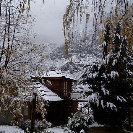 Mendoza Sol Y Nieve Villa Potrerillos Exterior foto