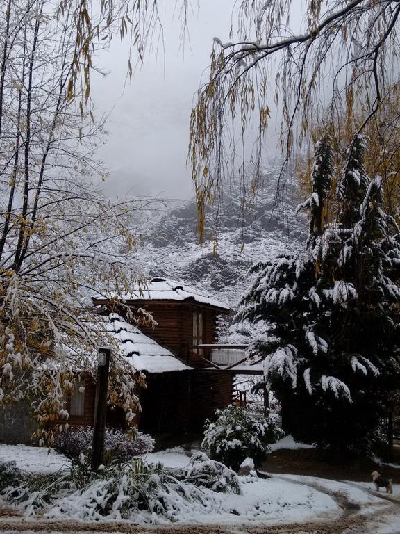 Mendoza Sol Y Nieve Villa Potrerillos Exterior foto