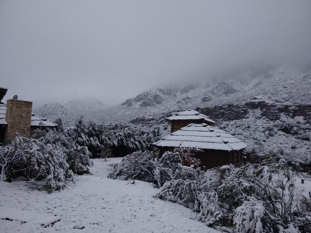 Mendoza Sol Y Nieve Villa Potrerillos Exterior foto